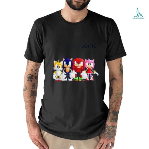 Skeeter Mcbeaver Wearing Say It Aint Sonic Weezer Tee Shirt