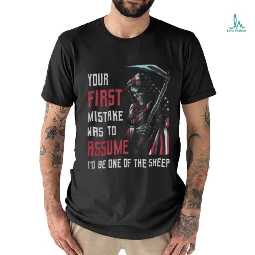Skull One Of The Sheep shirt