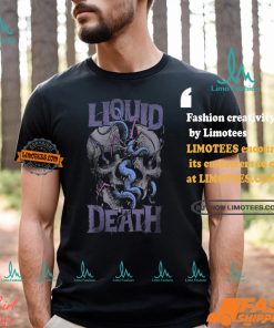 Skull Splitter Liquid Death Shirt