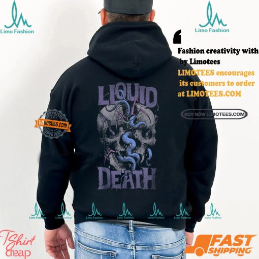 Skull Splitter Liquid Death Shirt