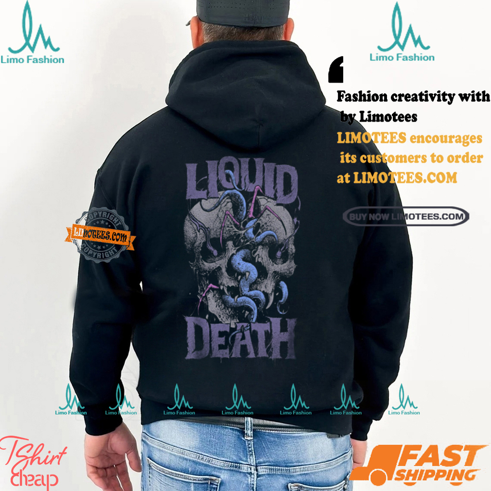 Skull Splitter Liquid Death Shirt Skull Splitter Liquid Death Shirt