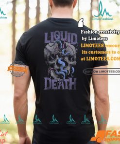 Skull Splitter Liquid Death Shirt