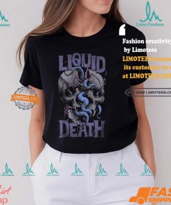 Skull Splitter Liquid Death Shirt