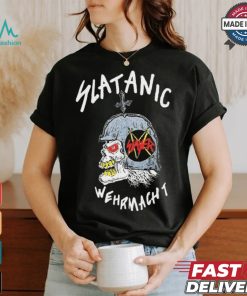 Slayer Slatanic Wehrmacht Tour Retro Man's T Shirt