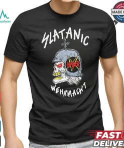 Slayer Slatanic Wehrmacht Tour Retro Man's T Shirt