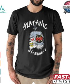 Slayer Slatanic Wehrmacht Tour Retro Man's T Shirt
