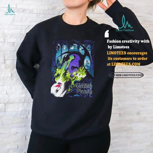 Sleeping Beauty Mondonews Limited Poster Shirt