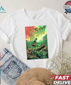 Slightly stoopid at talking stick resort on august 25 2024 show poster shirt