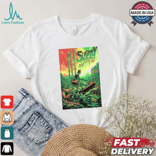 Slightly stoopid at talking stick resort on august 25 2024 show poster shirt