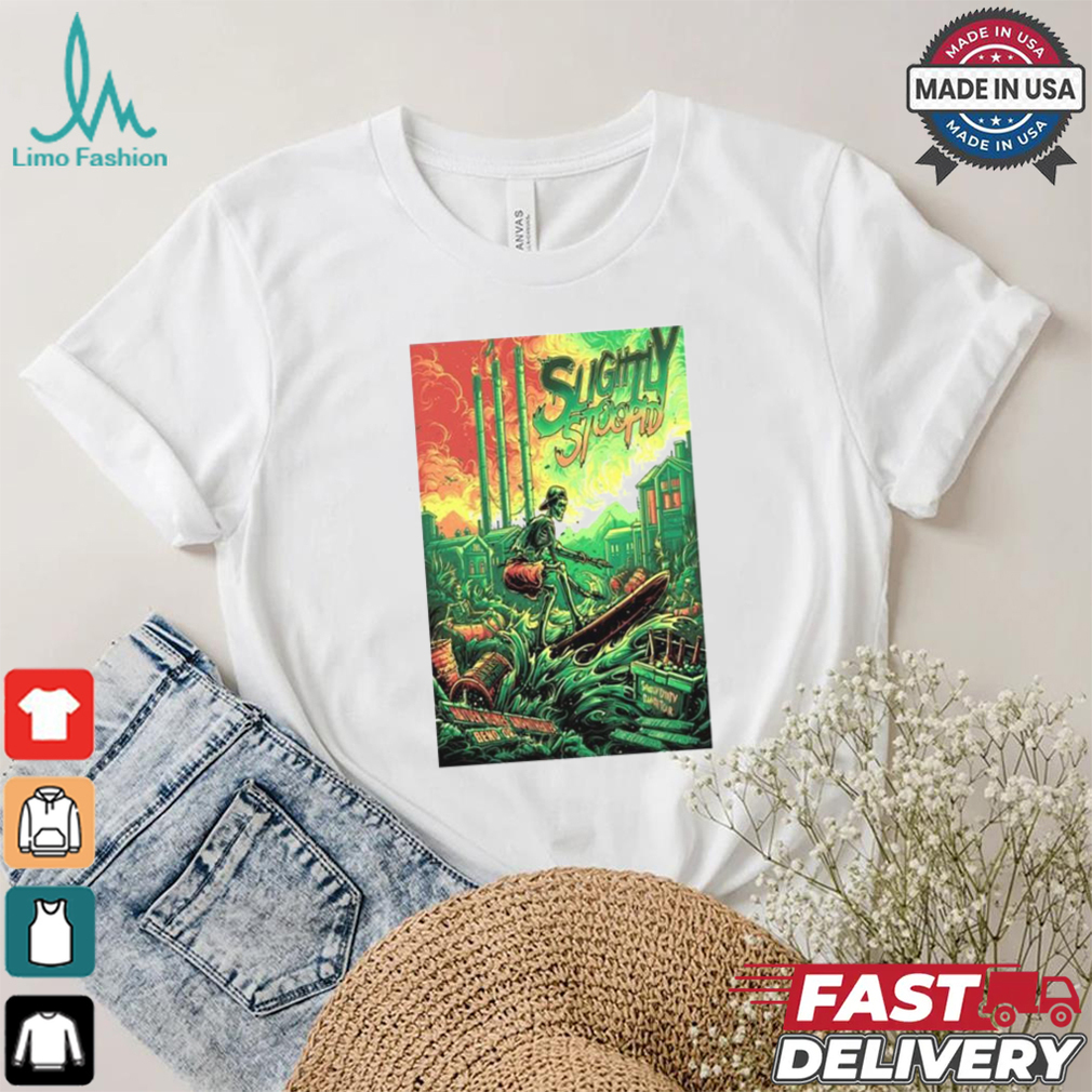 Slightly stoopid at talking stick resort on august 25 2024 show poster shirt Slightly stoopid at talking stick resort on august 25 2024 show poster shirt