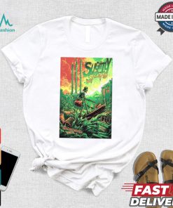 Slightly stoopid at talking stick resort on august 25 2024 show poster shirt