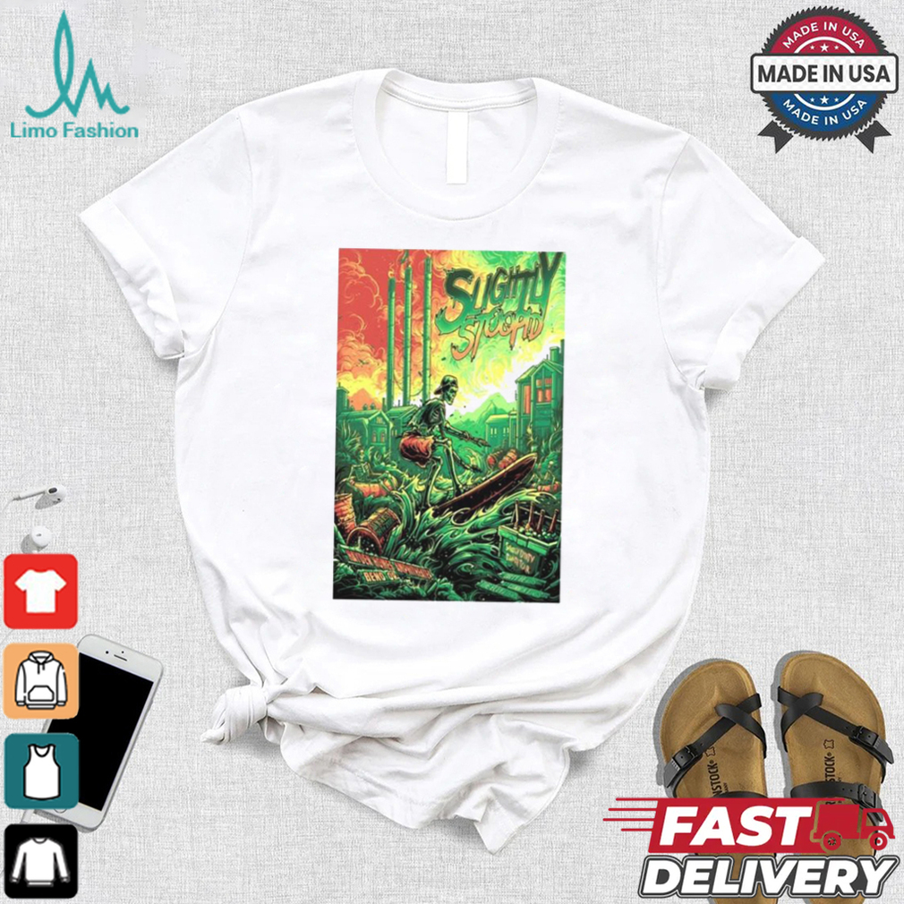 Slightly stoopid at talking stick resort on august 25 2024 show poster shirt Slightly stoopid at talking stick resort on august 25 2024 show poster shirt