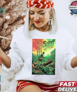 Slightly stoopid at talking stick resort on august 25 2024 show poster shirt