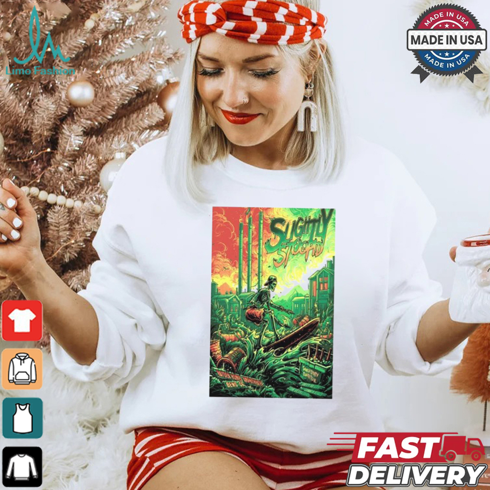Slightly stoopid at talking stick resort on august 25 2024 show poster shirt Slightly stoopid at talking stick resort on august 25 2024 show poster shirt