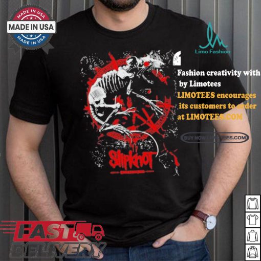 Slipknot 2024 Tour New York Shirt