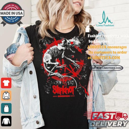 Slipknot 2024 Tour New York Shirt