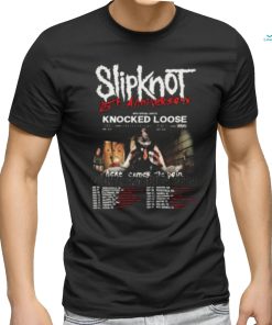 Slipknot 25th Anniversary Tour Shirt