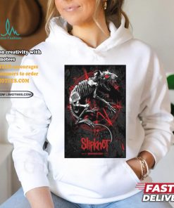 Slipknot Aug 12 2024 Madison Square Garden In New York NY Poster Shirt
