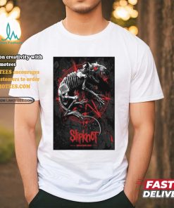 Slipknot Aug 12 2024 Madison Square Garden In New York NY Poster Shirt