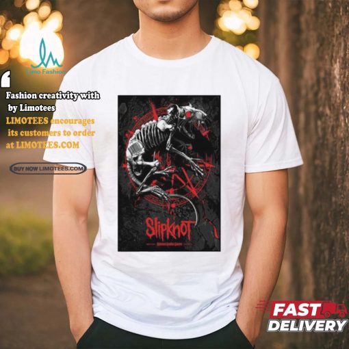 Slipknot Aug 12 2024 Madison Square Garden In New York NY Poster Shirt