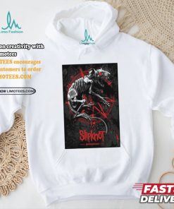 Slipknot Aug 12 2024 Madison Square Garden In New York NY Poster Shirt