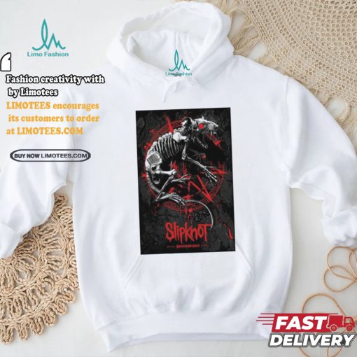 Slipknot Aug 12 2024 Madison Square Garden In New York NY Poster Shirt