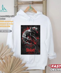 Slipknot Aug 12 2024 Madison Square Garden In New York NY Poster Shirt