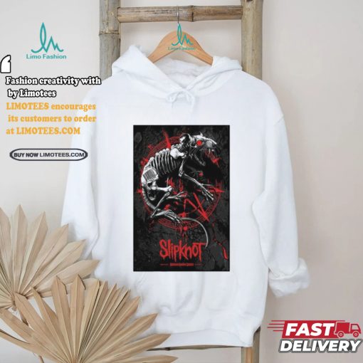 Slipknot Aug 12 2024 Madison Square Garden In New York NY Poster Shirt