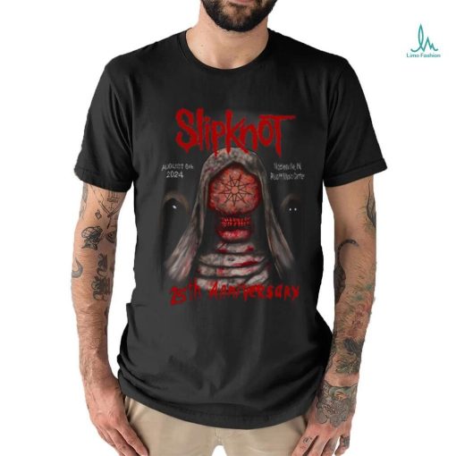 Slipknot August 6 2024 Ruoff Music Center Noblesville IN Shirt