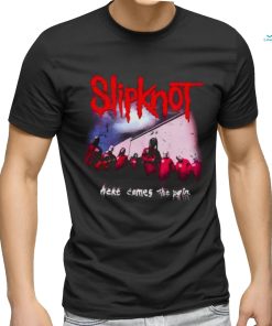 Slipknot Here Comes The Pain Tour 2024 Shirt