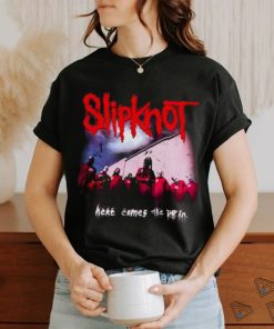 Slipknot Here Comes The Pain Tour 2024 Shirt