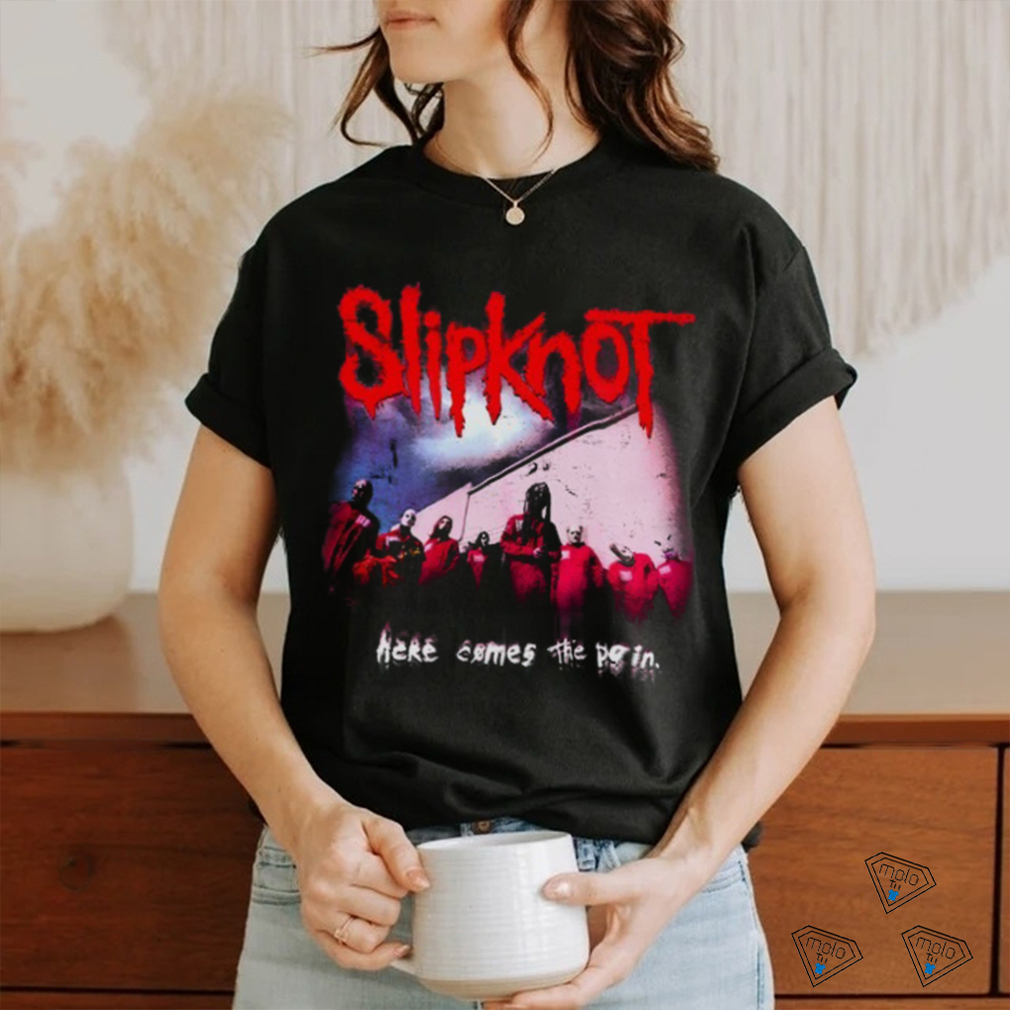Slipknot Here Comes The Pain Tour 2024 Shirt Slipknot Here Comes The Pain Tour 2024 Shirt