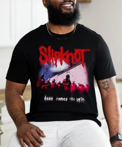 Slipknot Here Comes The Pain Tour 2024 Shirt