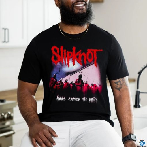 Slipknot Here Comes The Pain Tour 2024 Shirt