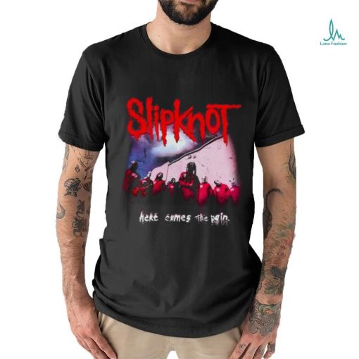 Slipknot Here Comes The Pain Tour 2024 Shirt