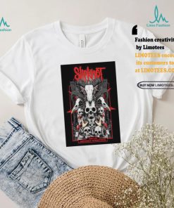 Slipknot The Pavilion At Star Lake In Burgettstown PA Aug 7 2024 Poster shirt