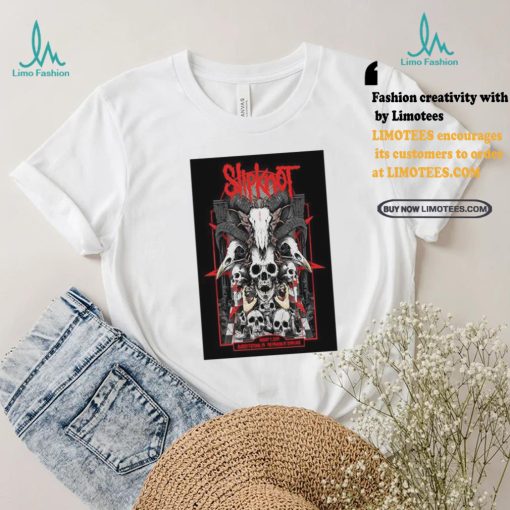 Slipknot The Pavilion At Star Lake In Burgettstown PA Aug 7 2024 Poster shirt