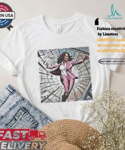 Smashing Through The Glass Ceiling Kamala Harris T shirt