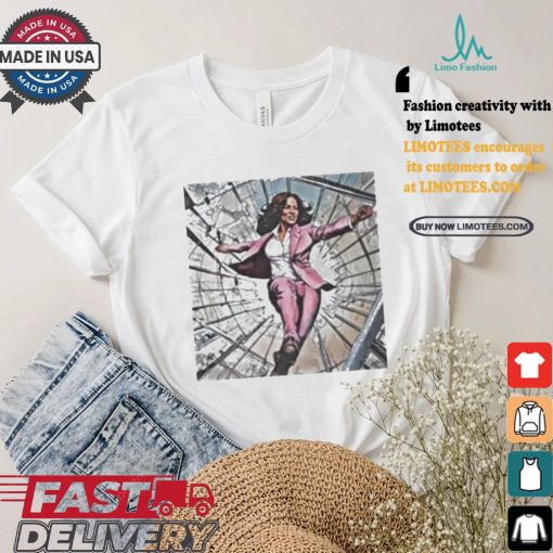 Smashing Through The Glass Ceiling Kamala Harris T shirt