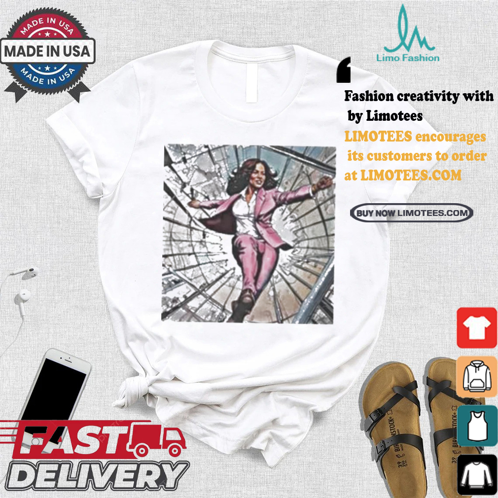 Smashing Through The Glass Ceiling Kamala Harris T shirt Smashing Through The Glass Ceiling Kamala Harris T shirt