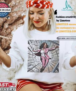 Smashing Through The Glass Ceiling Kamala Harris T shirt