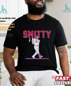 Smitty Josh Smith Texas Rangers shirt