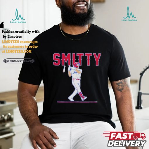 Smitty Josh Smith Texas Rangers shirt
