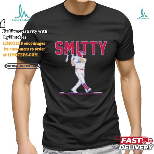 Smitty Josh Smith Texas Rangers shirt