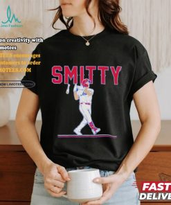 Smitty Josh Smith Texas Rangers shirt