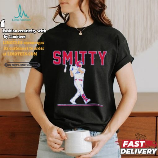 Smitty Josh Smith Texas Rangers shirt