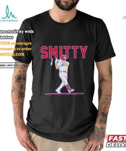 Smitty Josh Smith Texas Rangers shirt