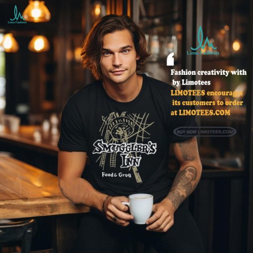 Smuggler’s Inn Restaurant Bar Lodge Unisex Retro T shirt
