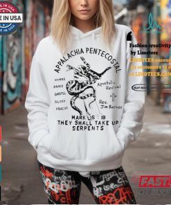 Snake Handling Church Appalachia Pentecostal Shirt