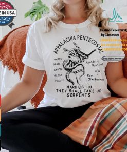 Snake Handling Church Appalachia Pentecostal Shirt